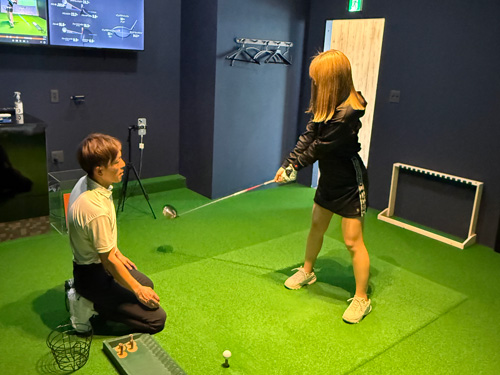 ショットの確認