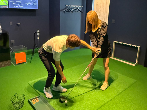 レッスンプロのアドバイス