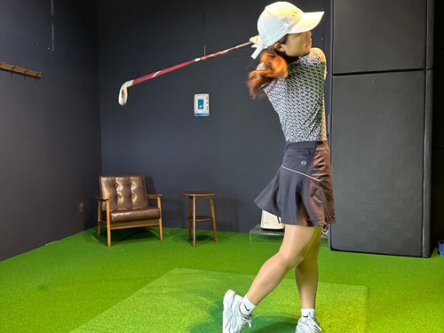 ゴルフ専用弾道測定器